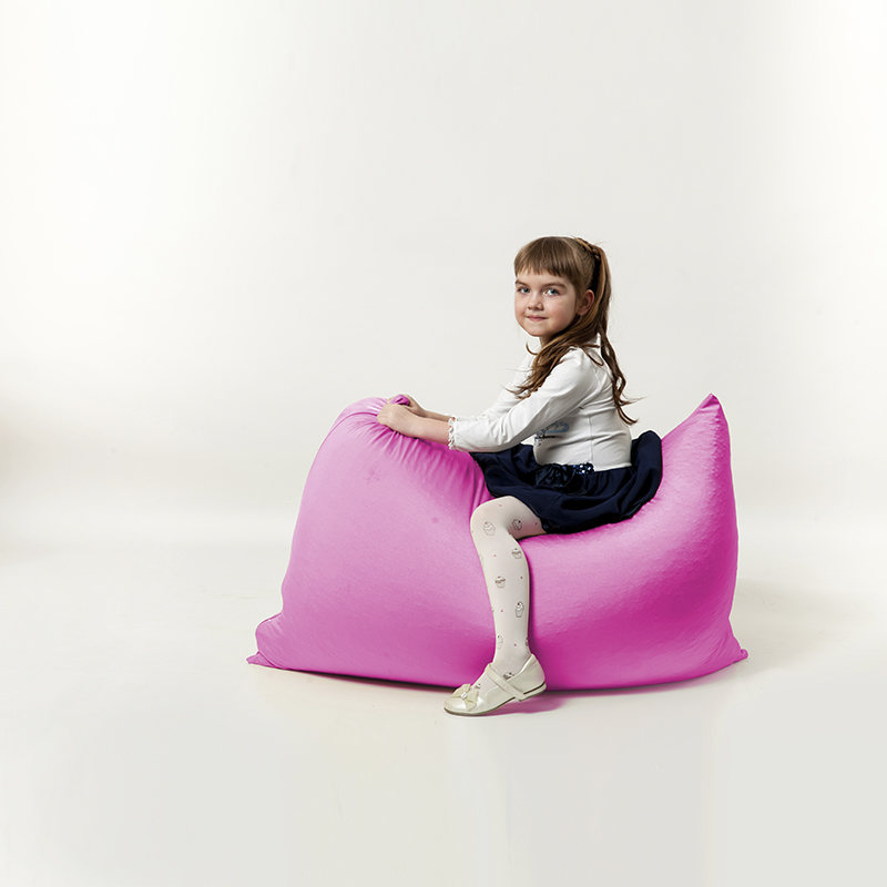 Кресло Пилюля MINI - розовое