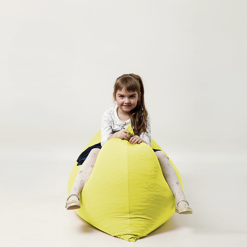 Кресло Пилюля MINI - желтое