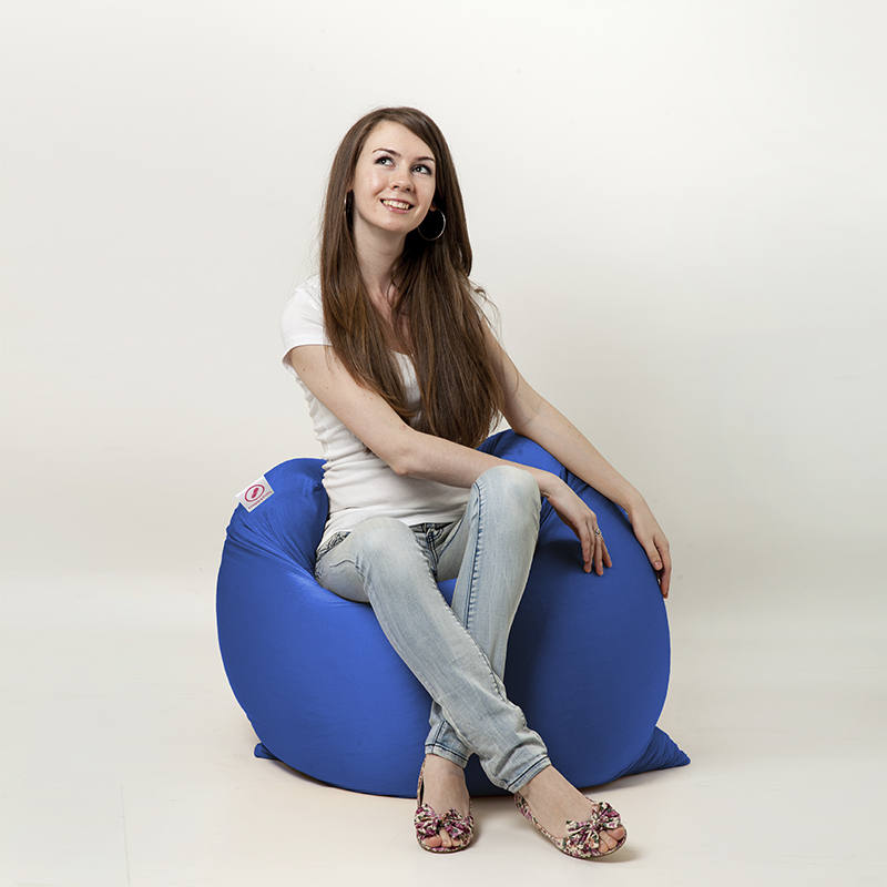 Кресло Пилюля MINI - синее